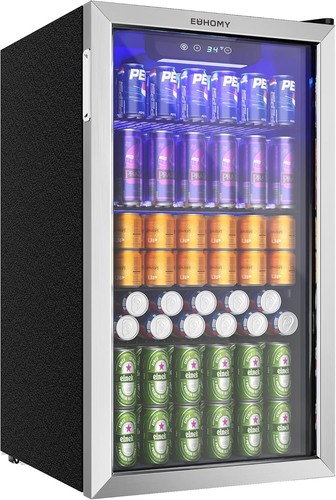 Beverage refrigerator and - refrigerator,